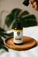 Cleopatra hemp infused peppermint sleep tincture 3000mg full spectrum CBD with turmeric and basil in dropper bottle